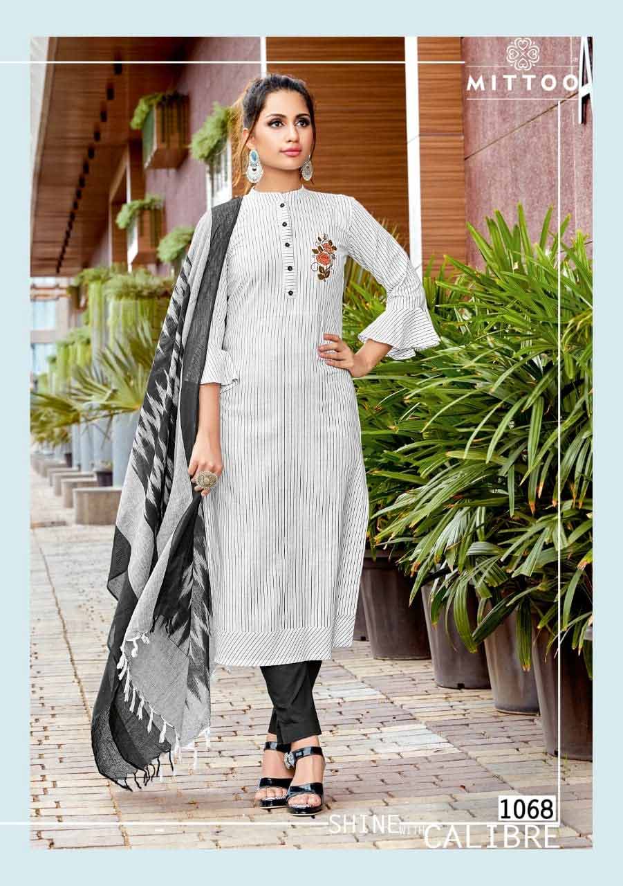 Kurta Vol-4 Mittoo Rayon Cotton Dupatta Kurti Kurta Vol-4 Mittoo Rayon Cotton Dupatta Kurti
